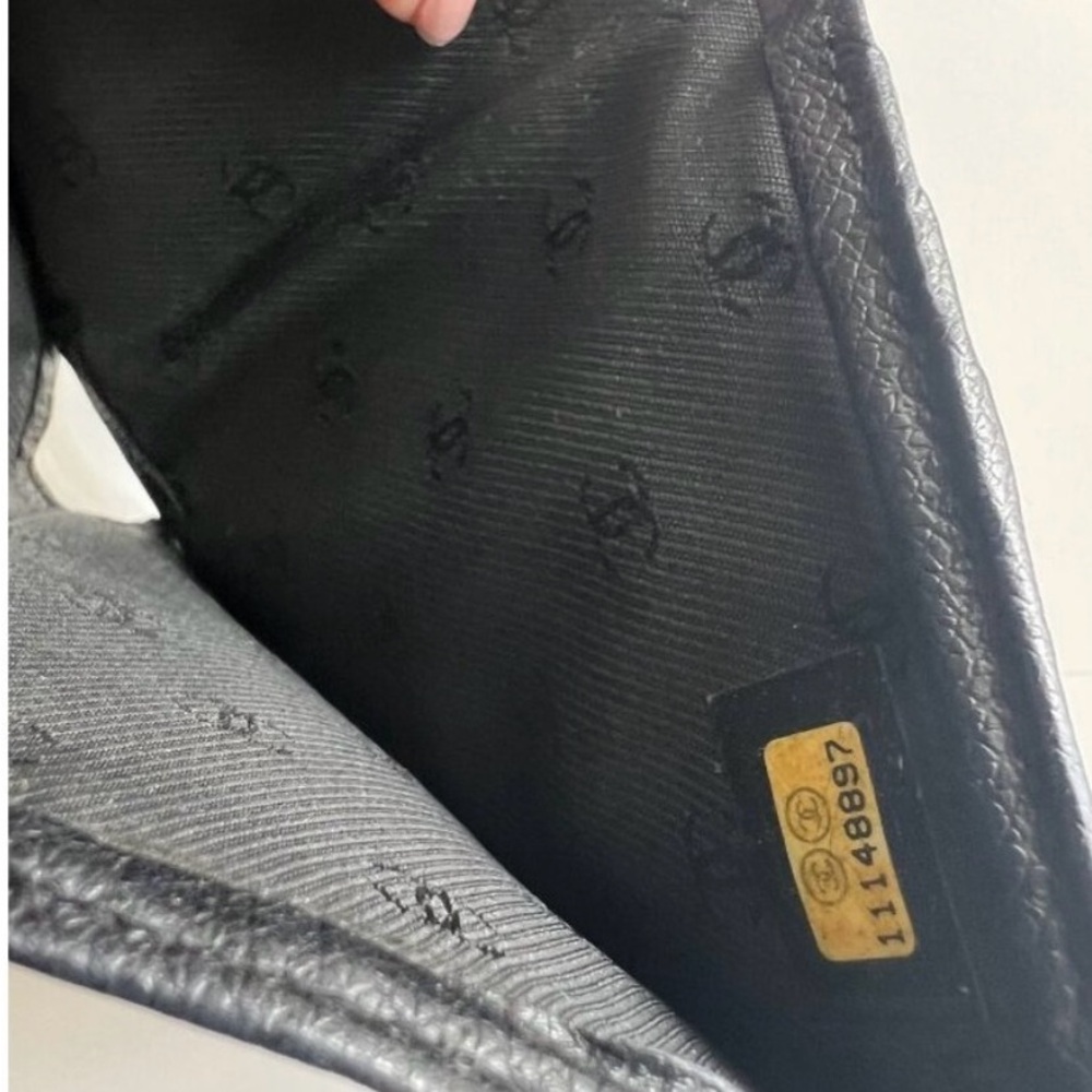 Authentic Black Chanel wallet in excellent condition! - Picture 12 of 14